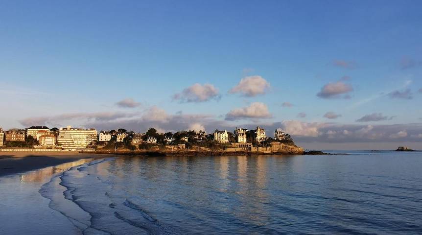 Gîte pour 5 personnes, avec jardin et vue dans Plage de l'Ecluse - 3