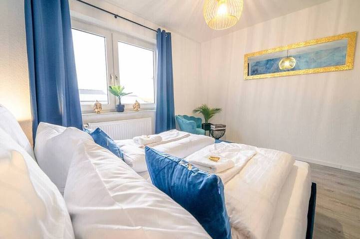 Ferienwohnung für 6 Personen, mit Balkon und Garten in Gießen - 2
