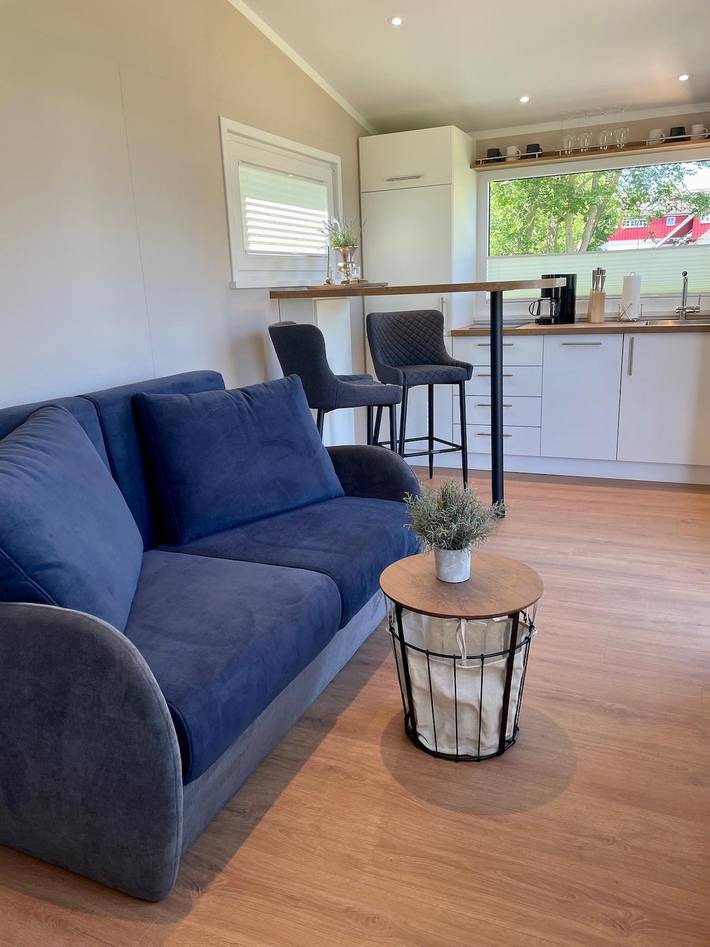 Ferienwohnung für 4 Personen, mit Terrasse in Wesermarsch - 3