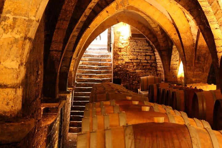 En "Chantemerle" in Arbois, Jura Francais