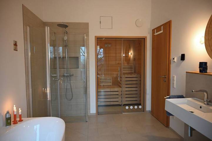 Ferienhaus für 4 Personen, mit Garten und Sauna sowie Terrasse im Kraichgau - 3