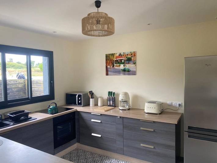 Location de vacances pour 11 personnes, avec jardin et vue, animaux acceptés dans Port Briac - 2