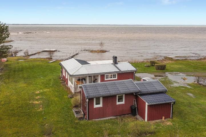Ferienhaus für 8 Personen, mit Garten am Vänern