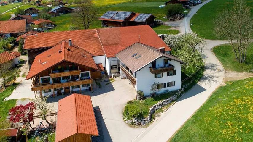 Bauernhof für 5 Personen, mit Garten und Balkon im Ostallgäu - 2