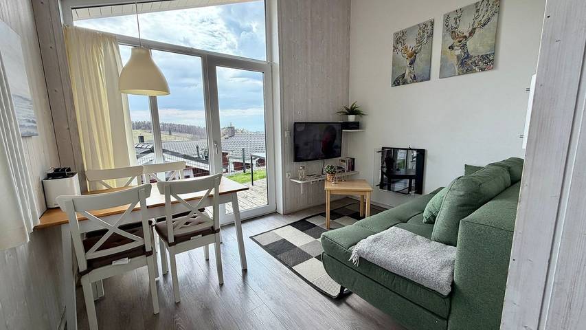 Ferienhaus für 4 Personen, mit Terrasse und Garten sowie Sauna in Sankt Andreasberg