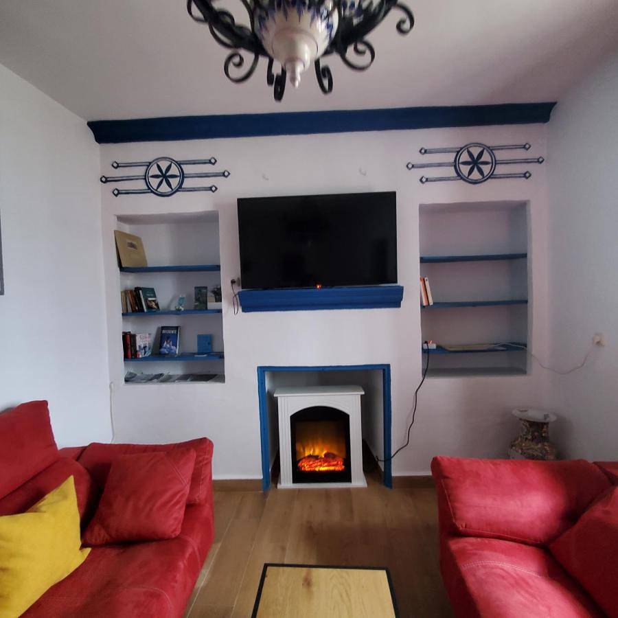 Casa Mox en el Paraíso del Senderismo in Yunquera, Sierra de las Nieves