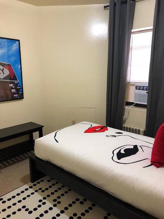 Ganze Wohnung, Cool Pop Art 2bed Apt-20min Nyc Parkplatz verfügbar in North Bergen, Hudson County