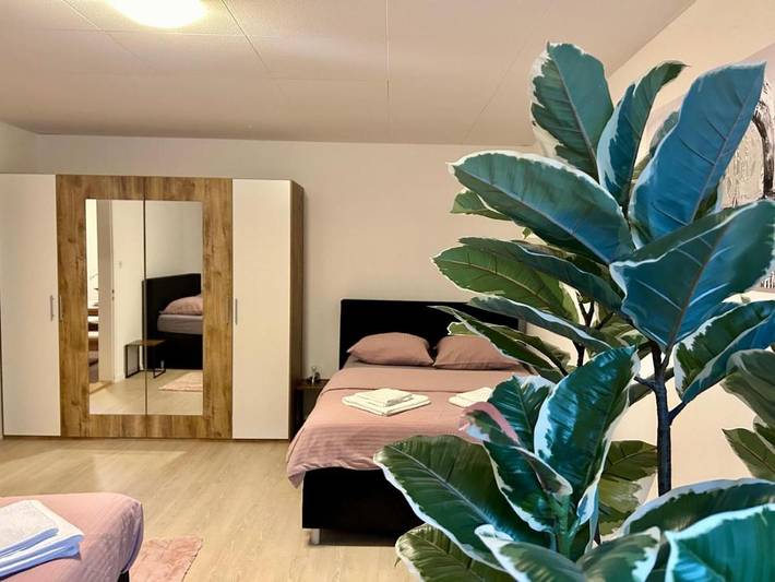Ferienwohnung für 2 Personen, mit Haustier in St. Gallen