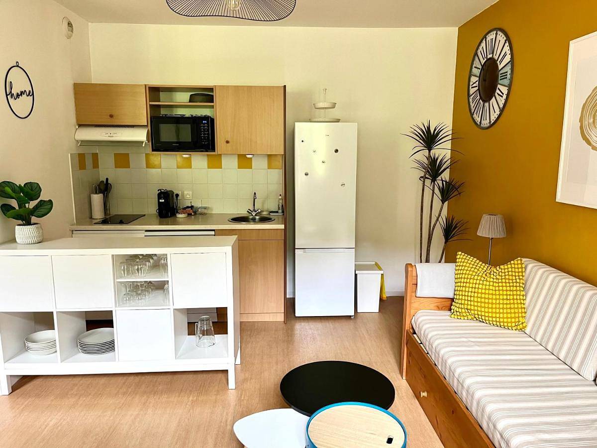 Appartement entier, One-Bedroom Apartment in Aulus-les-Bains, Parc naturel régional des Pyrénées ariégeoises