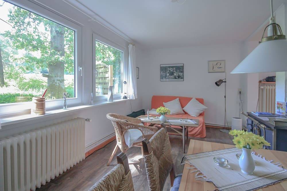 Appartement entier, Ferienwohnung Cetto - Ferienwohnungen an der Marcusheide in Worpswede, Metropolregion Bremen-Oldenburg