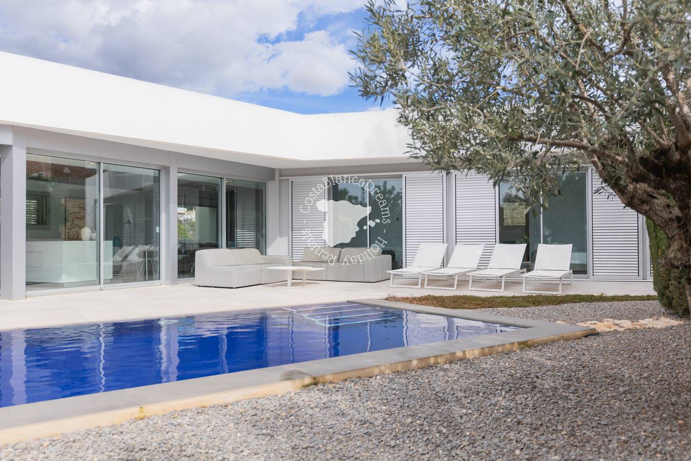 Villa Gran Sol in Benissa, Costa Blanca