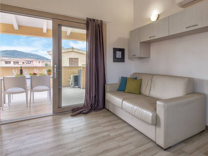 Gîte pour 3 personnes, avec terrasse et vue à Murta Maria - 3