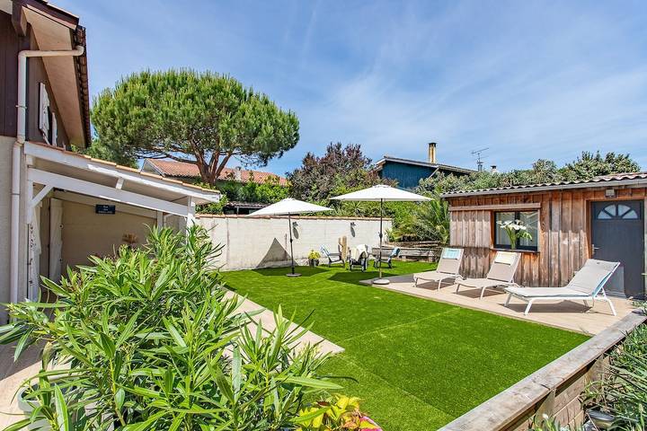 Villa pour 6 personnes avec jardin in Lège-Cap-Ferret, Région d'Arcachon