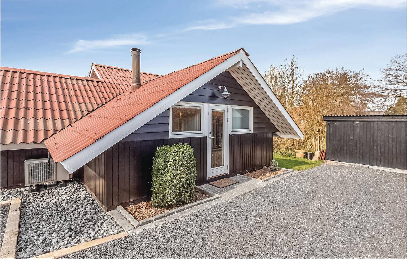 Ferienhaus für 4 Personen mit Terrasse in Karrebæksminde, Schwedische Ostsee