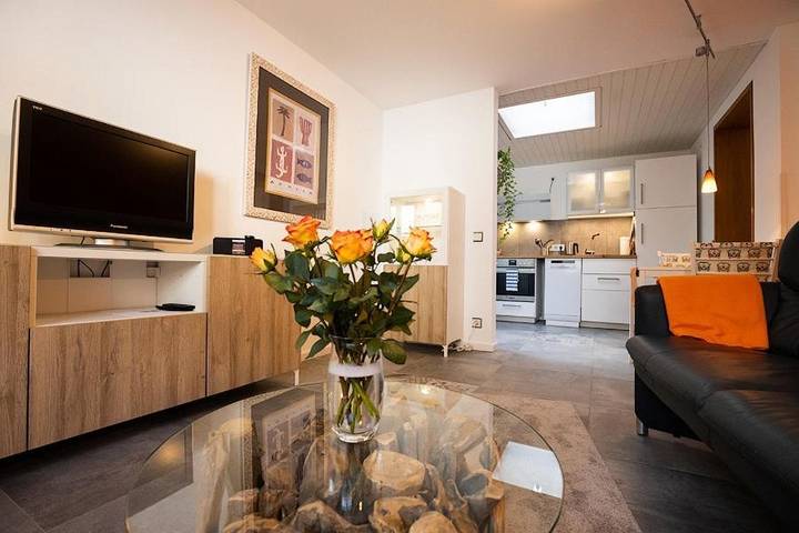 Ferienwohnung für 2 Personen, mit Terrasse