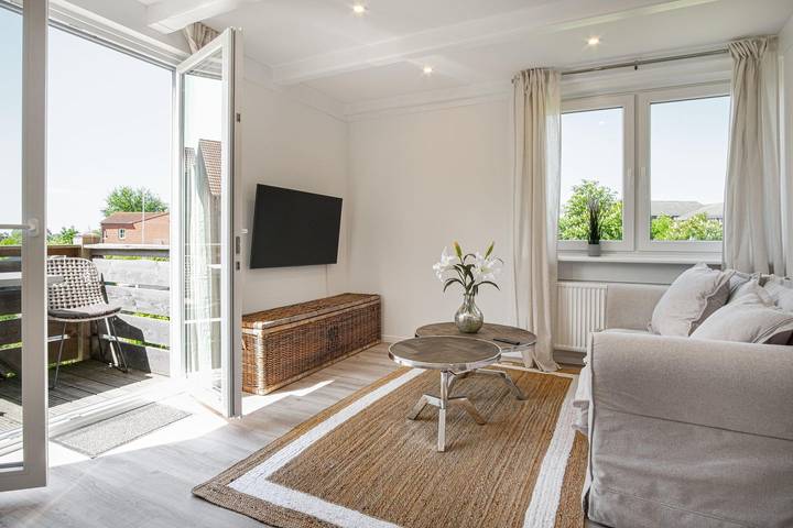 Ferienwohnung für 2 Personen, mit Balkon, mit Haustier - 1