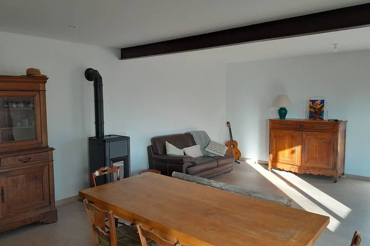Le nouvel Érable, country house a haven of peace and greenery in Chamant, Río Oise