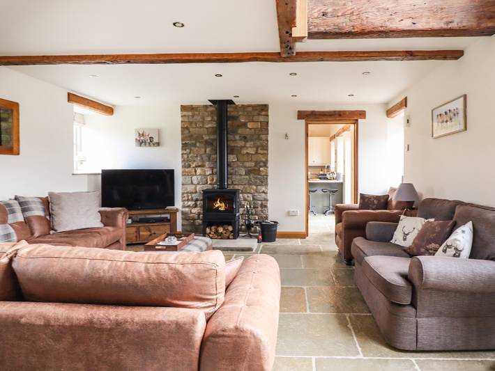 Mosscarr Barn in Nidderdale AONB