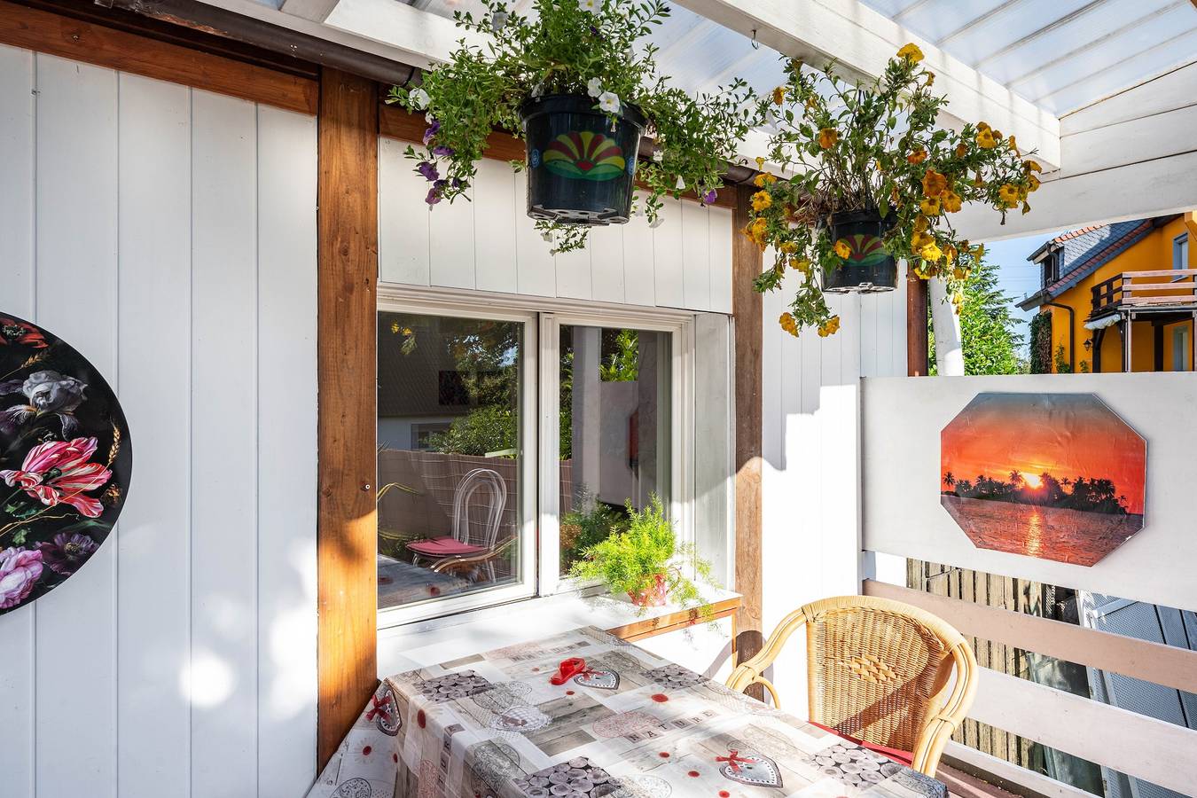 Geheel appartement, Appartement met Terras in Moritzburg in Moritzburg, Meissen Region