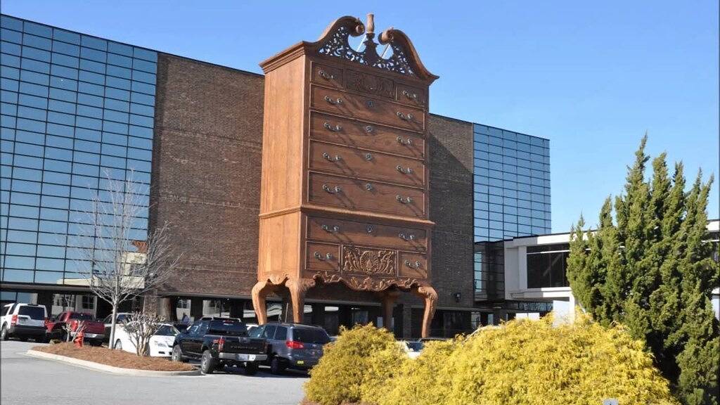 Near Downtown-Hpu-High Point Regional in High Point, Guilford County