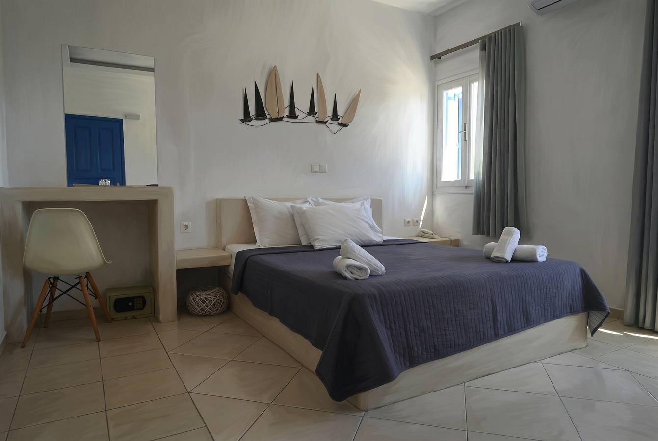 Appartement « Studio dans un hôtel familial » avec Wi-Fi et climatisation in Agios Georgios (Santorin), Santorin