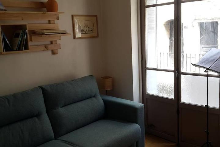 Gîte pour 3 personnes, avec balcon à Annot - 3
