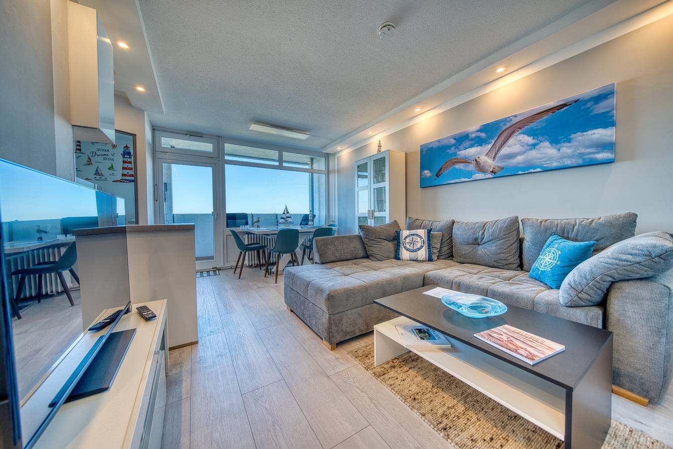 Apartamento vacacional entero, Ferienpark - Haus B, App. 0B0702 in Heiligenhafen, Distrito de Holstein Oriental