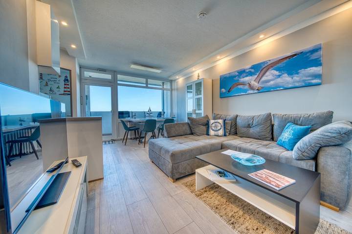 Ferienpark für 4 Personen, mit Ausblick und Balkon in Heiligenhafen