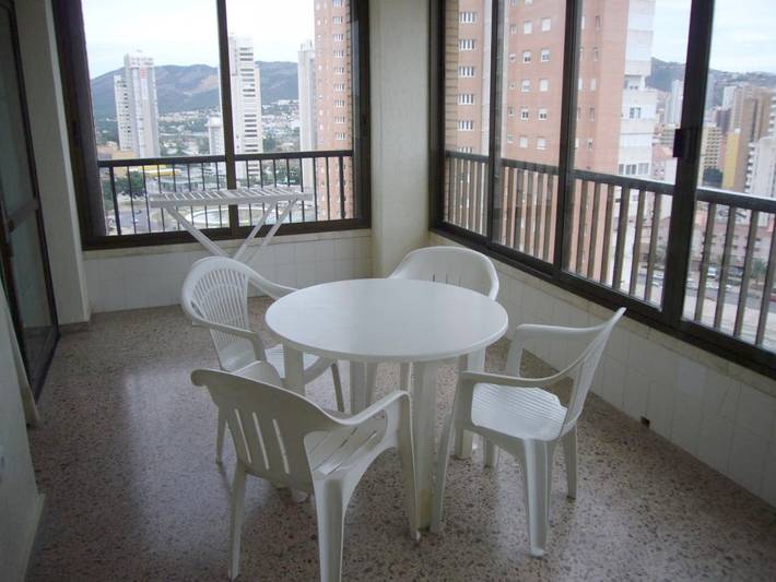 Finca voor 10 personen, with tuin and terras as well as zwembad, met huisdier in Benidorm