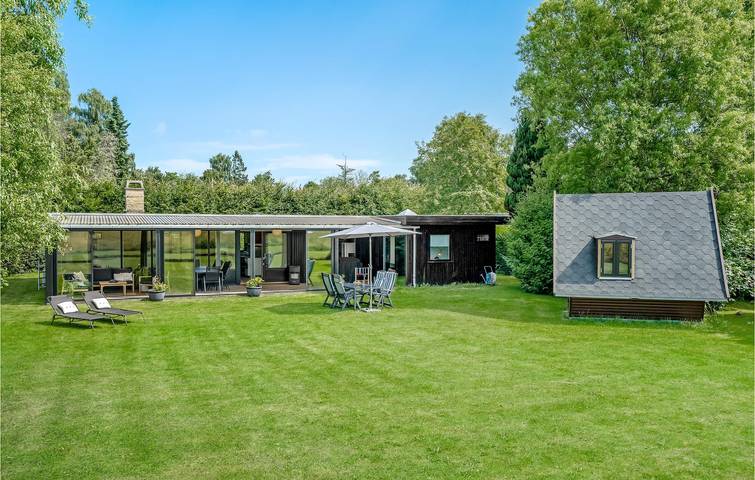 Casa de vacaciones para 5 personas con terraza in Dalby Huse, Región de Frederikssund