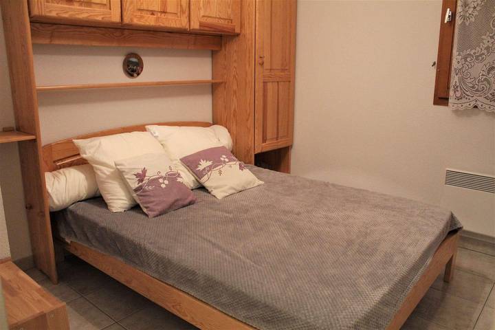 Chalet pour 4 personnes, avec balcon à Vars