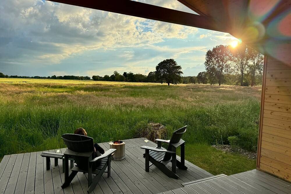 Ferienhaus für 2 Gäste mit 35m² in Bleckede in Bleckede, Mecklenburgisches Elbetal