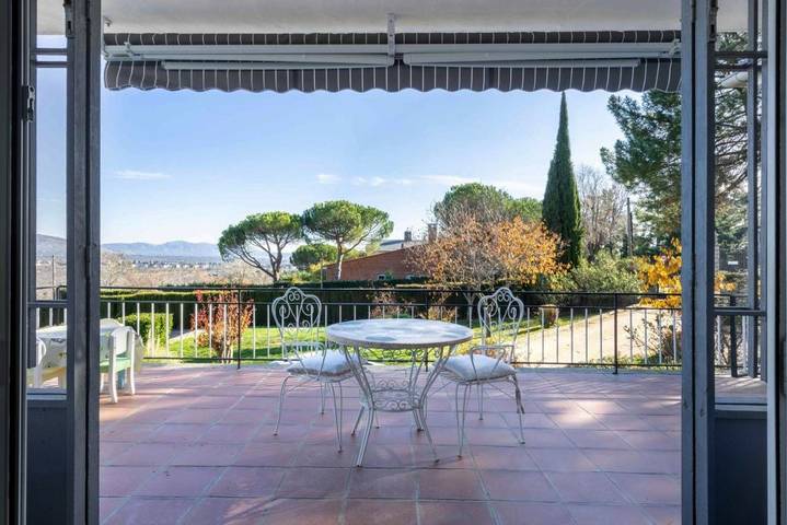 Casa rural para 10 personas, con piscina además de vistas y jardín en Cuenca del Guadarrama - 2