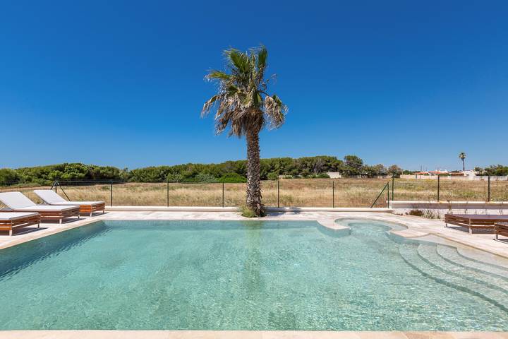 Villa pour 15 personnes avec piscine in Spiaggia presso le Dune di Campomarino, Campomarino (Pouilles)