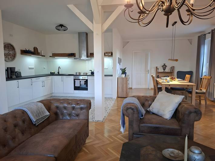 Ferienwohnung für 4 Personen, mit Garten - 1