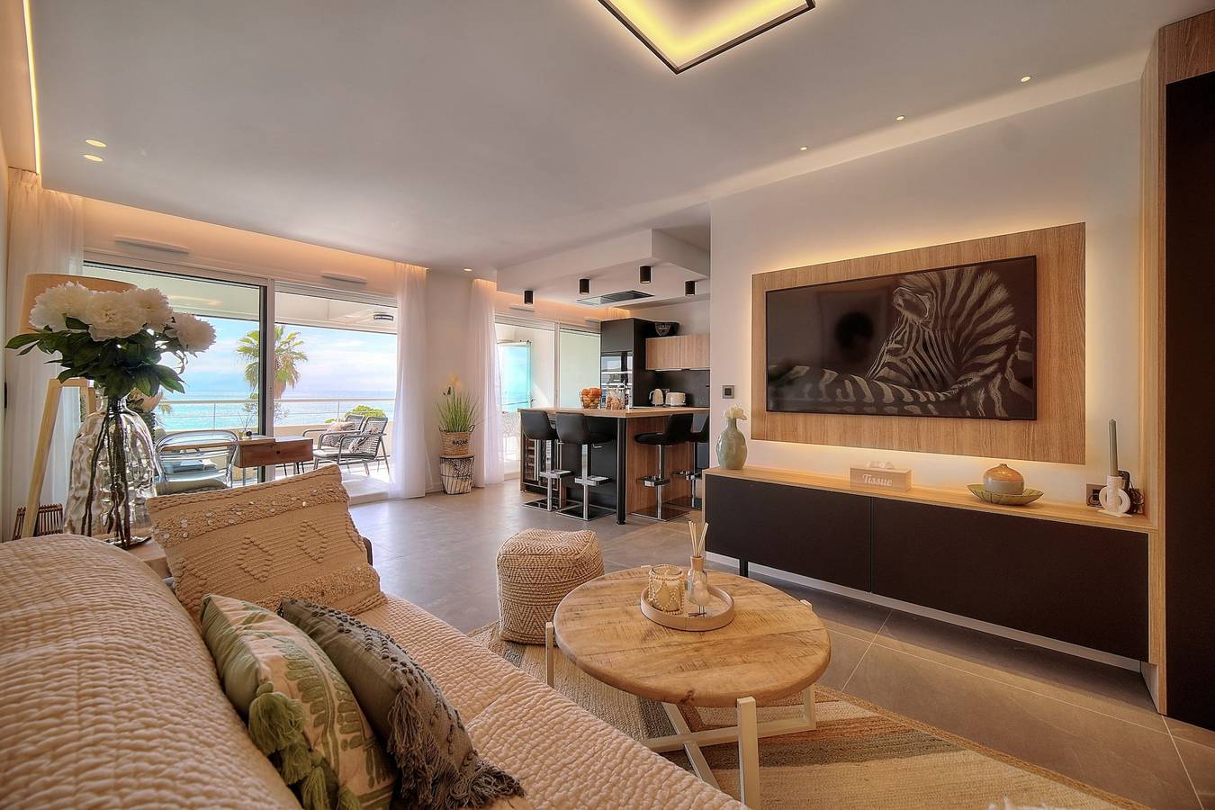 Apartamento entero, Apartamento de vacaciones para 2 personas con balcón in Villeneuve-Loubet Plage, Villeneuve-Loubet
