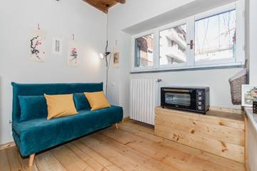 Loft per 4 Persone in Torino, Via Francigena, Foto 1