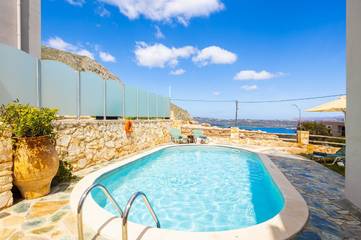 Villa til 8 Personer i Vestkysten Kreta, Kreta, Bilde 4