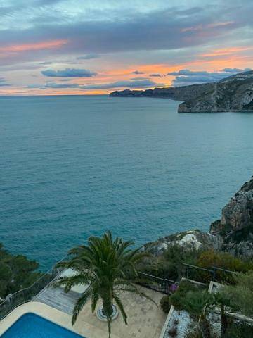 Double Room with Balcony and Sea View in Cala en Caló (Jávea), Jávea