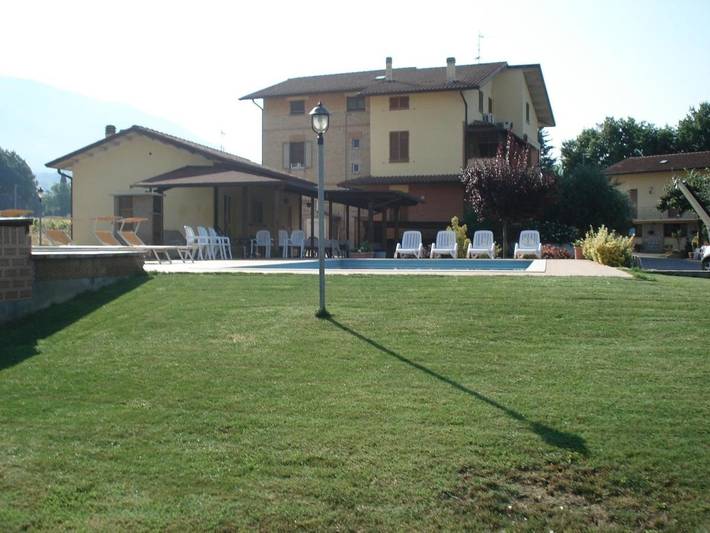 Chambre d’hôte pour 2 personnes, avec jardin ainsi que piscine et vue à Assise - 4