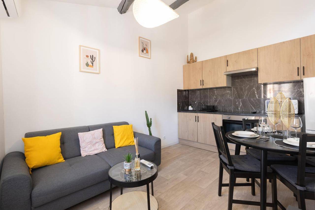 Appartement entier, Le Rabelais - Centre-ville - Clim - Wi-Fi in Cavaillon, Parc naturel régional du Luberon