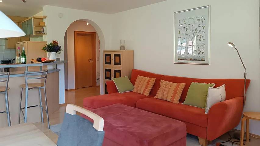 Ferienwohnung für 4 Personen, mit Balkon in Ofterschwang - 2