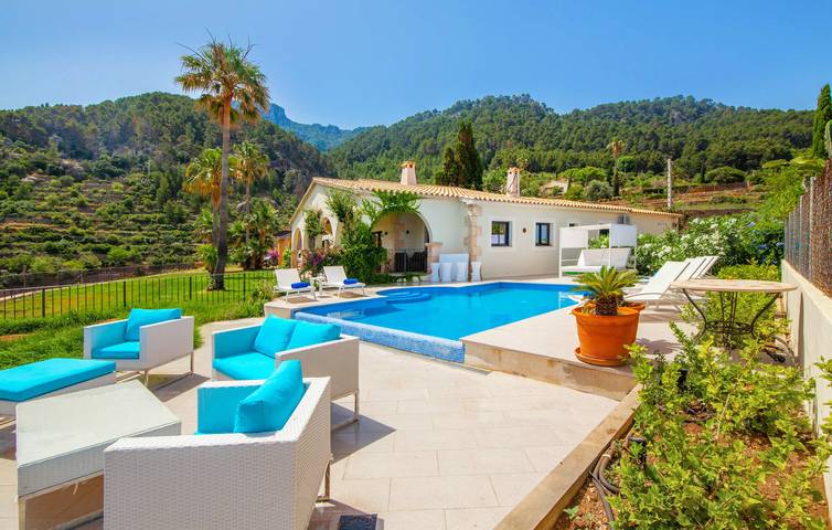 Finca für 8 Personen, mit Terrasse in Banyalbufar - 2