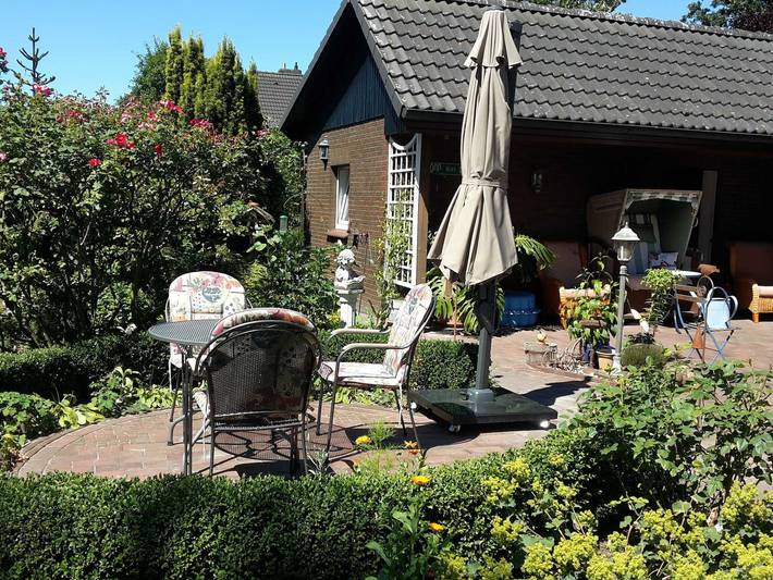 Ferienwohnung für 4 Personen, mit Garten und Terrasse in Varel - 3
