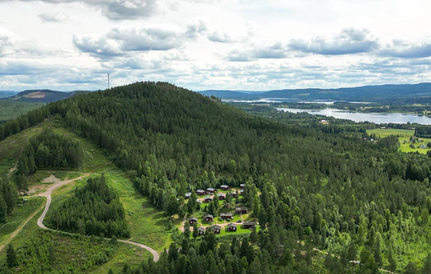 Ferienhaus für 4 Personen mit Ausblick in Ekshärad, Värmland