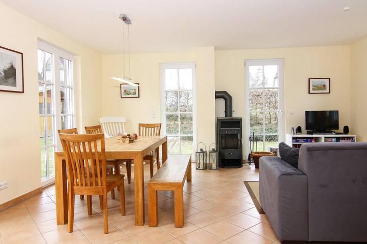 Ferienhaus für 5 Personen, mit Terrasse und Garten in Wohlenberg - 3