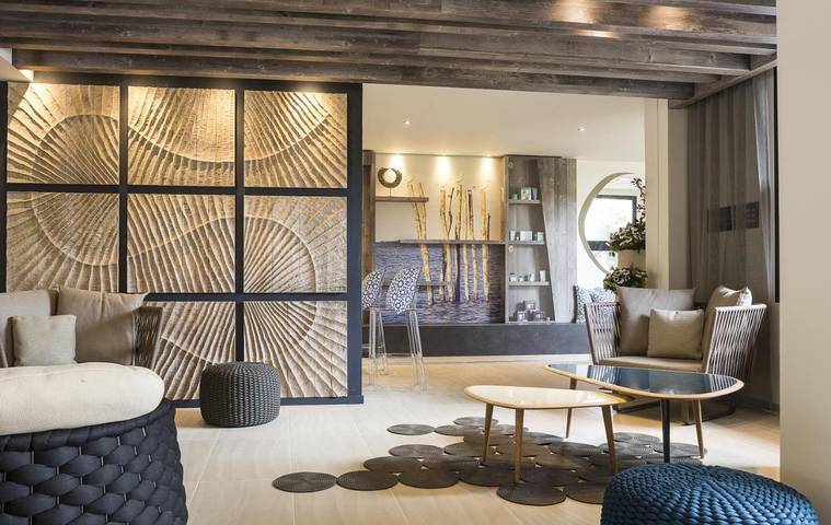 Hôtel pour 2 personnes, avec jardin ainsi que sauna et piscine, animaux acceptés dans Thalazur (Arcachón) - 4