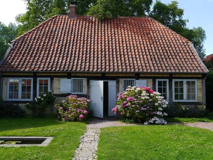 Ferienhaus für 5 Personen, mit Terrasse, mit Haustier in Arnis