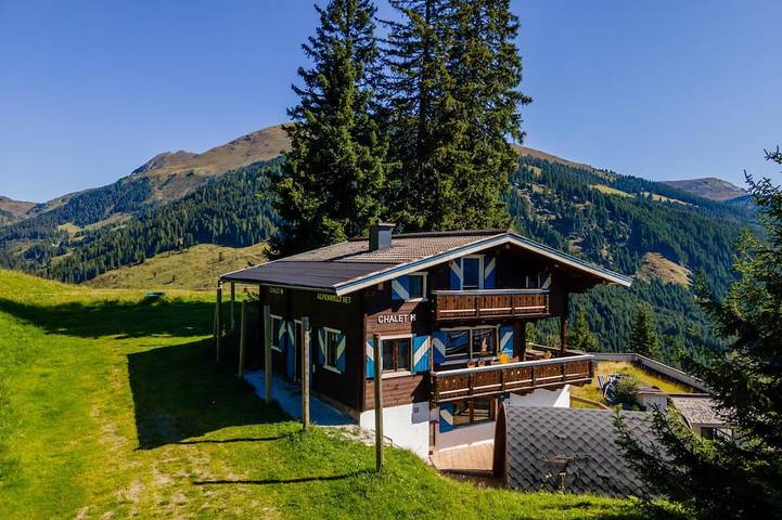 Chalet für 8 Personen, mit Sauna und Balkon in Königsleiten