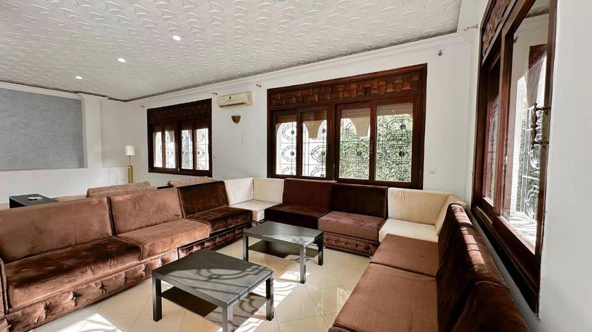 Location de vacances pour 8 personnes, avec jardin ainsi que balcon et vue à Tanger - 4